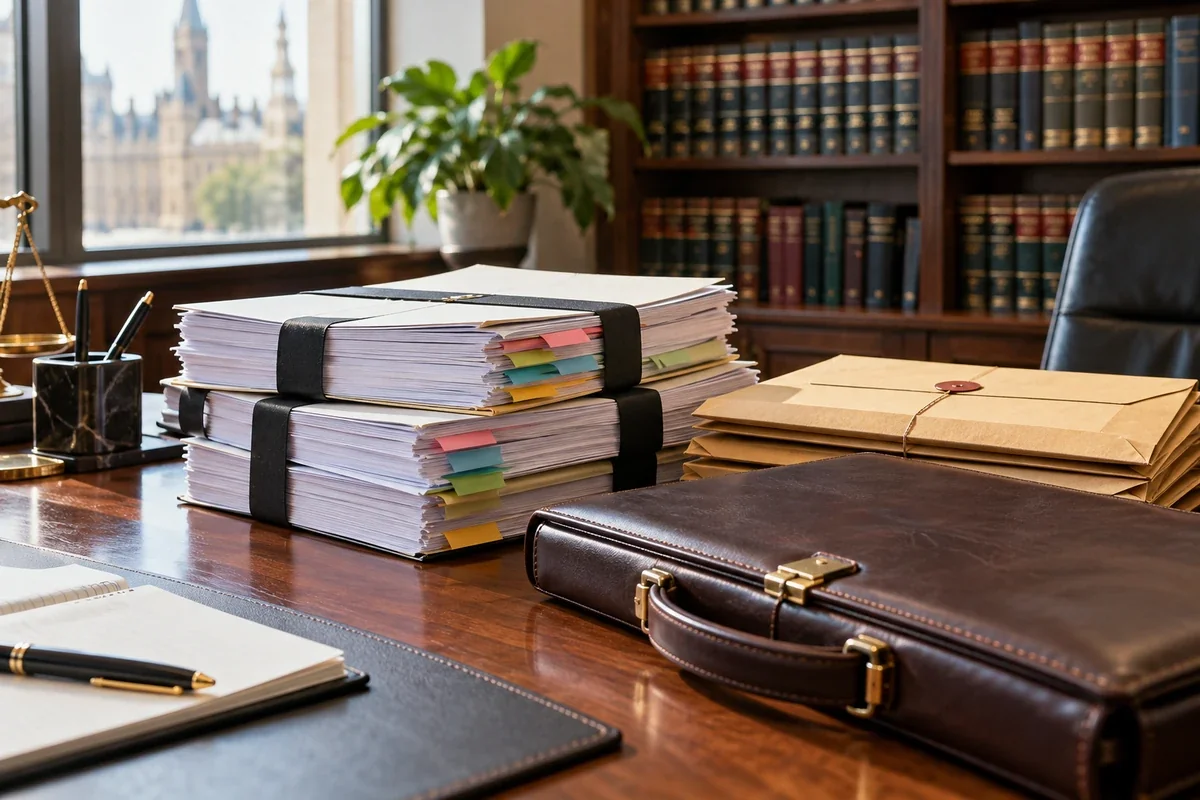 Illustrative goods for legal firms