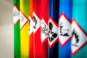 Mixed dangerous goods packages