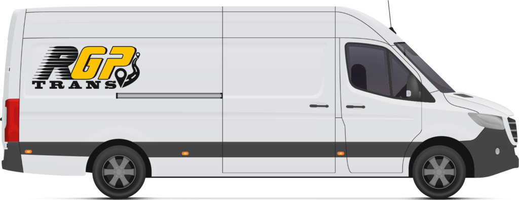 extra long wheel base van