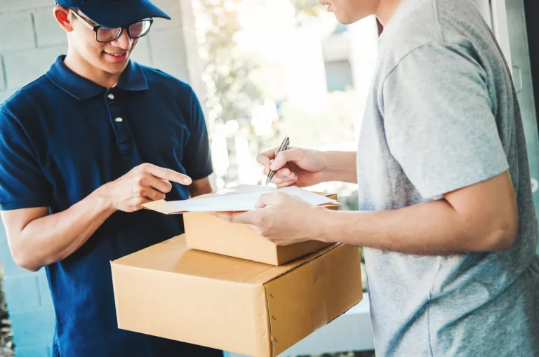 courier service in london