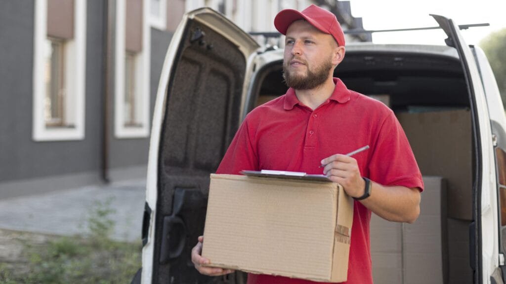 courier service in london