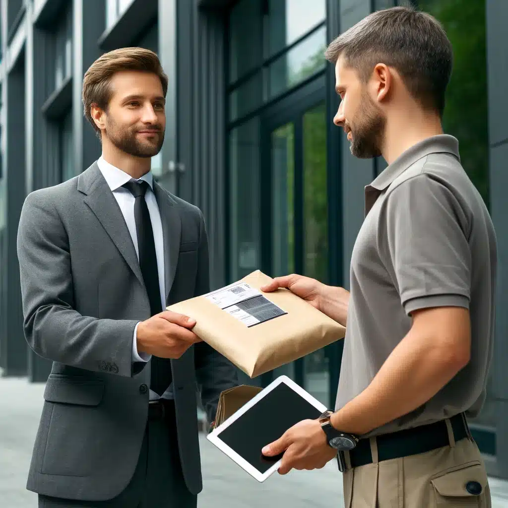 urgent document delivery