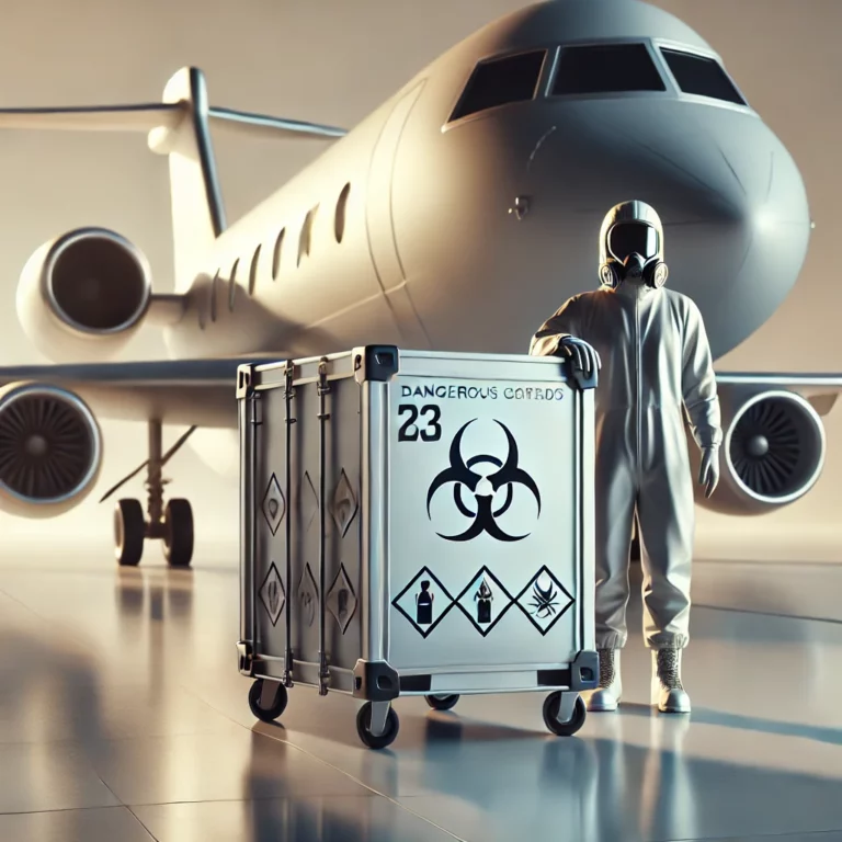 dangerous goods aerospace