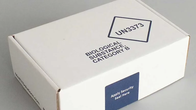 medical specimen sample