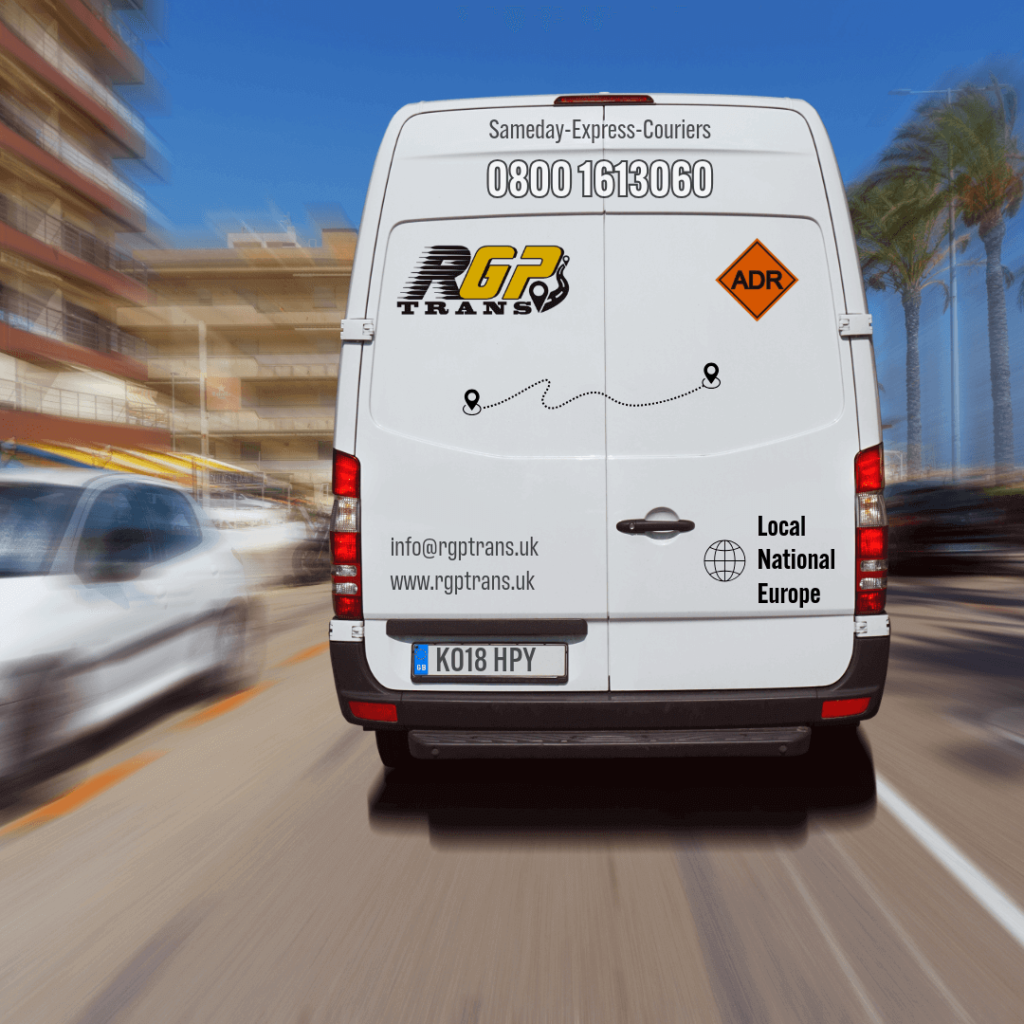 same day courier service