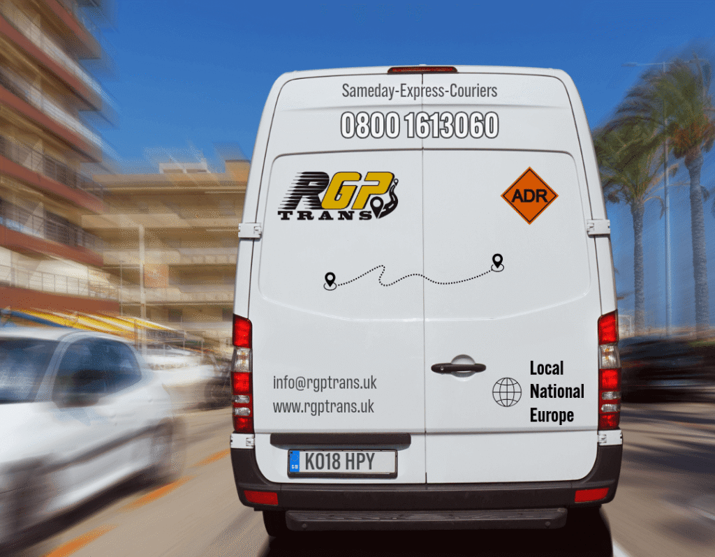 same day courier service