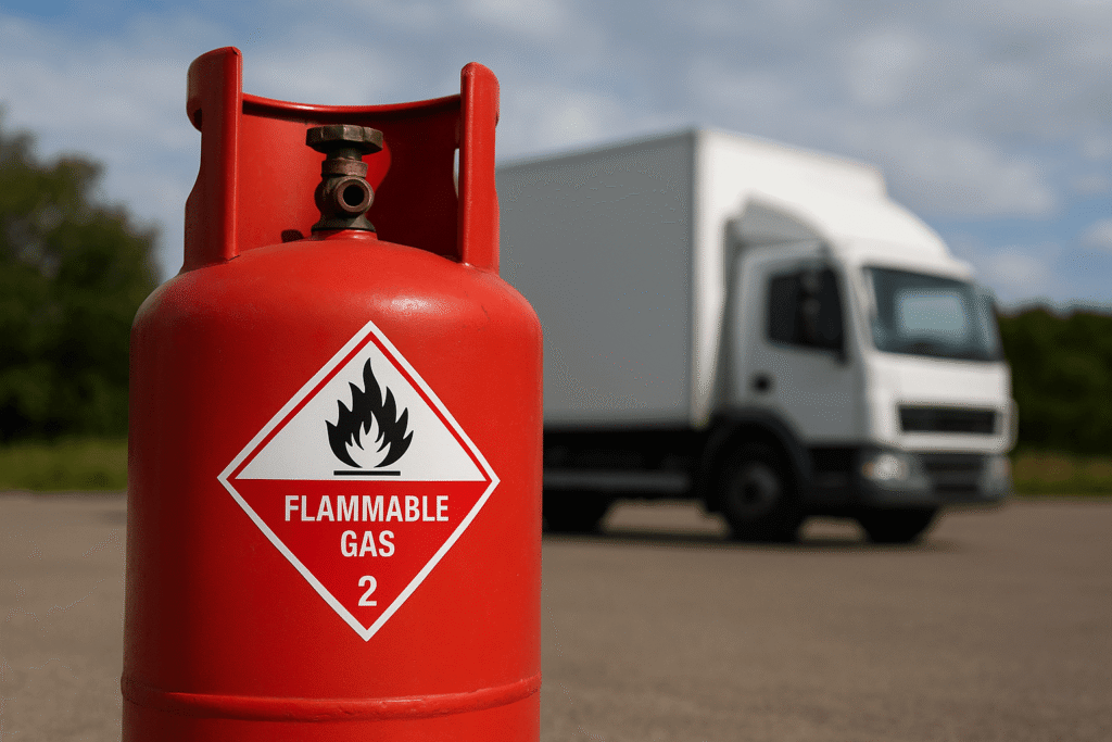 gas cylinder